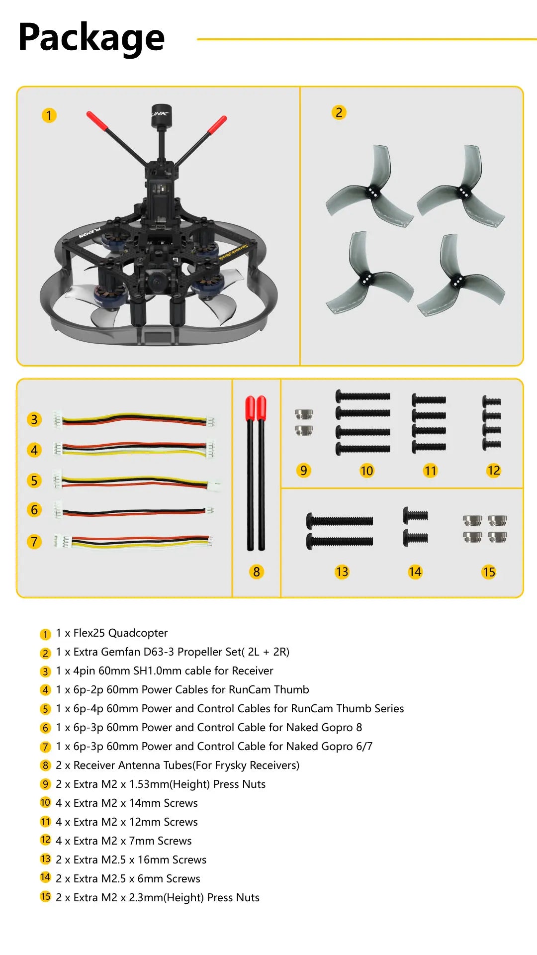 SpeedyBee F745 FreeStyle FPV Drone - 2.5 Inches 4S Quadcopter Flex25 HD with RunCam LINK Falcon 120fps Freestyle Drone F745 35A AIO Cinewhoop 18 SpeedyBee F745 FreeStyle FPV Drone, binding your receiver in a new convenient way . getting headache binding every time you get