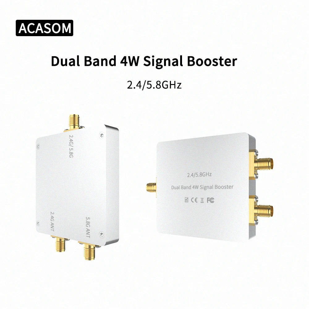 Drone Extender Dual Band 2.4GHz 5.8GHz Signal Booster for DJI Phantom Inspire Mini 3 Pro Mavic 3 Air 2 Spark Cendence Autel 6 reused shipments will not be refunded