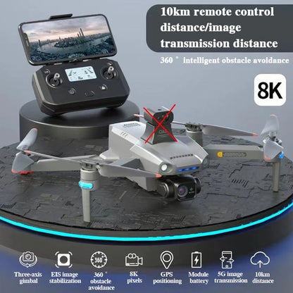 U4 GPS Drone, SK GPS Module 5G image I0km gimbal stabilization obstacle pixels positioning
