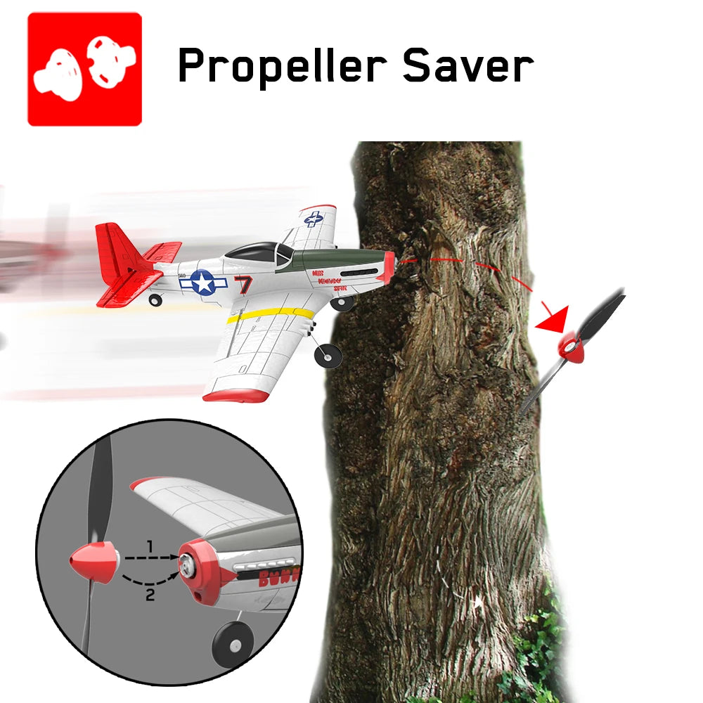 EPP 400mm RC Plane, XPILOT STABILIZATION SYSTEM is a trustable flight control