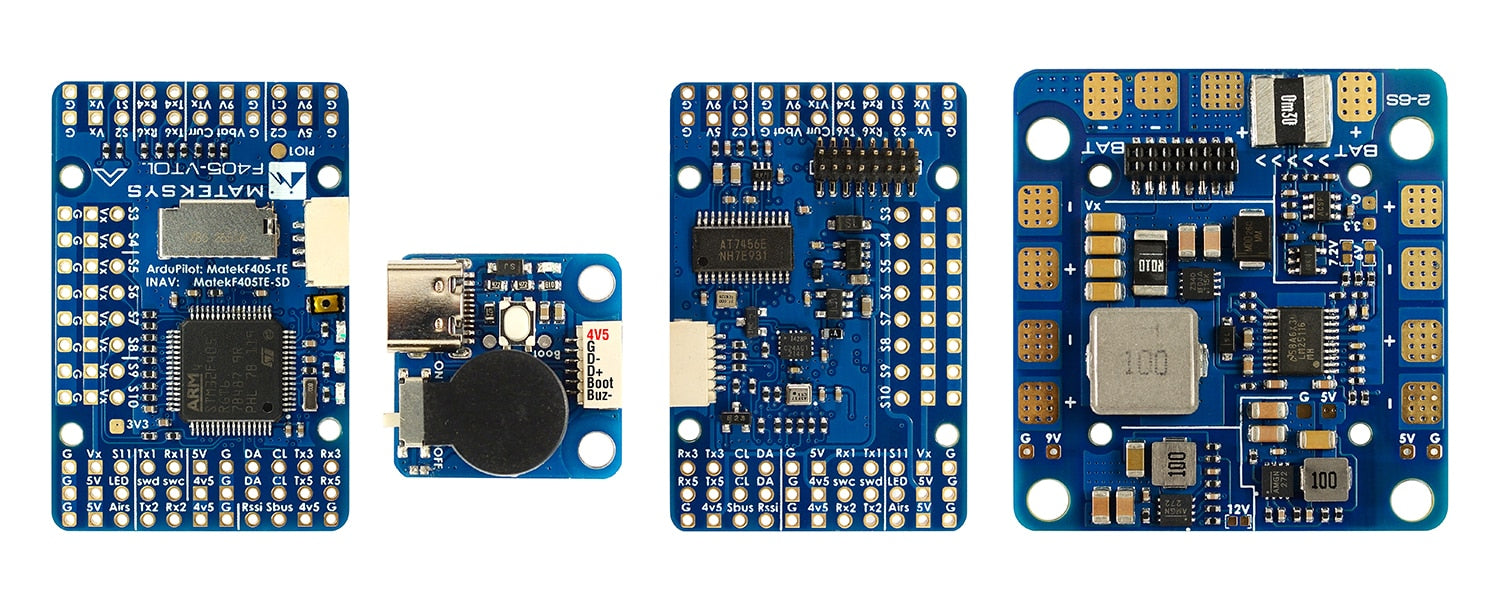 MATEK Mateksys  FLIGHT CONTROLLER F405-VTOL