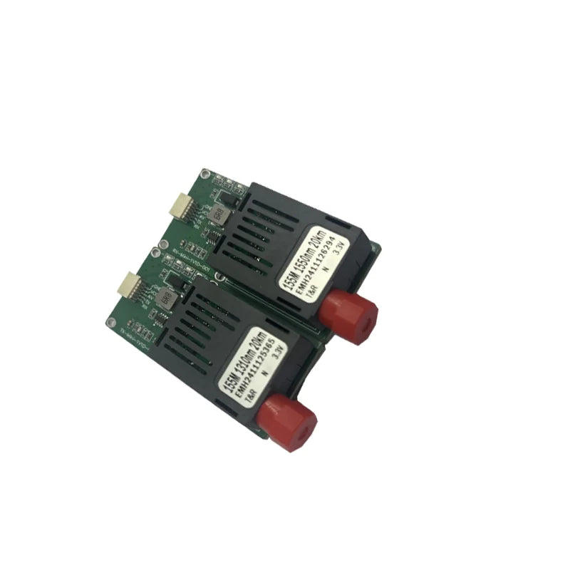 FPV Optical fiber image transmission module for Drone, FC/UPC Single‑Mode, 20–40 km, CVBS/HDMI, SBUS/CRSF, 5–26V