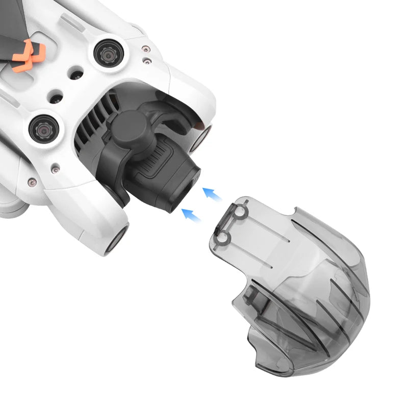 Lens Cover for DJI Mavic Mini 1/2/SE/MINI 3 PRO Lens Cap Drone Camera Dust-proof Quadcopter Protector Drone Accessories 27 Black Lens Hood does not include Drone