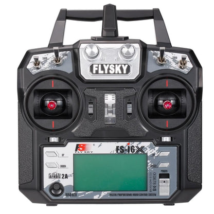 FLYSKY FS-i6x 2.4G 6CH AFHDS 2A Radio Transmitter IA6B X6B A8S R6B Fli14+ Receiver for RC Airplane Helicopter FPV Racing Drone - RCDrone