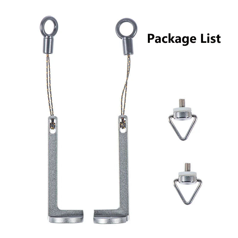 STARTRC Self-balancing Hanging Strap Metal Fixed Mount for DJI RC/RC 2 Screen Remote Controller, Aluminum Alloy