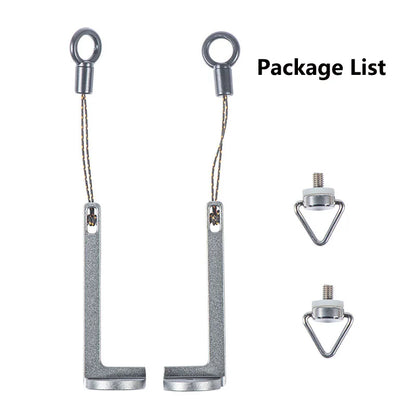 STARTRC Self-balancing Hanging Strap Metal Fixed Mount for DJI RC/RC 2 Screen Remote Controller, Aluminum Alloy