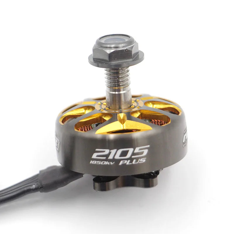 RCINPower GTS V3 2105 Plus 1850KV 2950KV 3600KV 3-6S Brushless Motor for 5-Inch Ultralight Long-Range FPV Drones