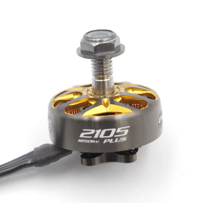 RCINPower GTS V3 2105 Plus 1850KV 2950KV 3600KV 3-6S Brushless Motor for 5-Inch Ultralight Long-Range FPV Drones