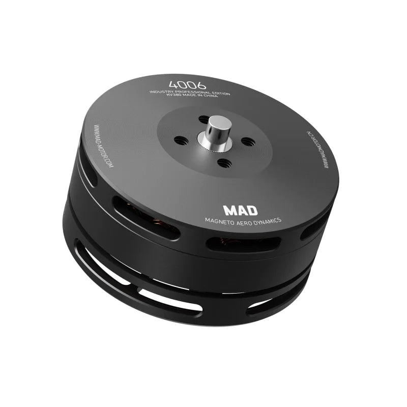 MAD 4006 IPE Drone Motor, High-performance drone motor for 3.2kg quadcopters with 4S power and efficient design.