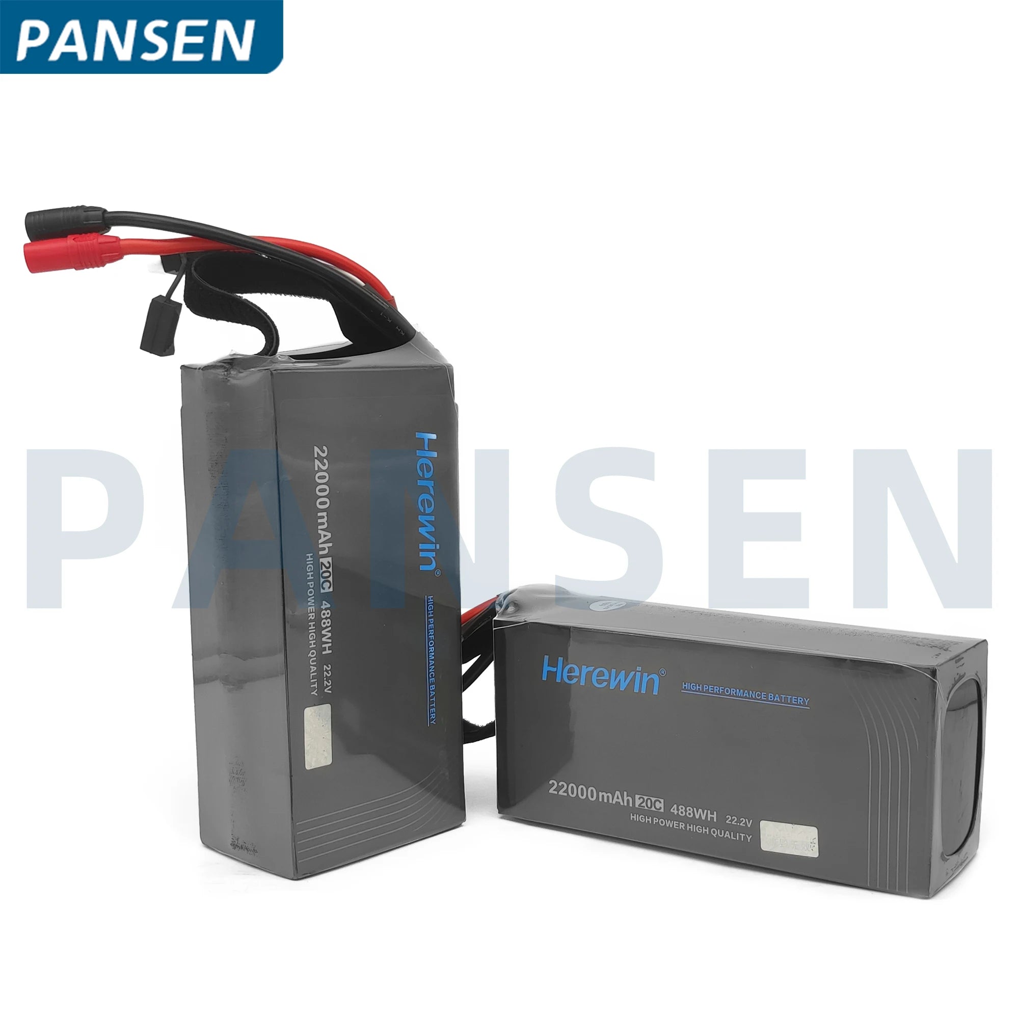 Herewin RC LiPo Battery 6S 22.2V 22000mAh 20C For RC Car Airplane Tank Drone Toy Models 6s RC Agriculture Drone Battery 19 Herewin RC LiPo Battery, Herewin hiGhI IPERFORMANCEC BATTERY 22000mAhl