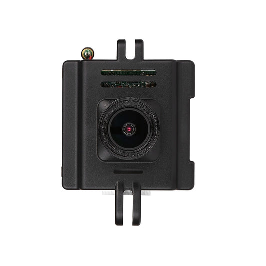हॉकआई फायरफ्लाई नेकेडकैम/स्प्लाइट एफपीवी कैमरा ड्रोन - 4k कैमरा V4.0 3D जाइरोफ्लो FOV 170 DVR माइक्रो कैमरा DIY ड्रोन RC कार पार्ट्स के लिए