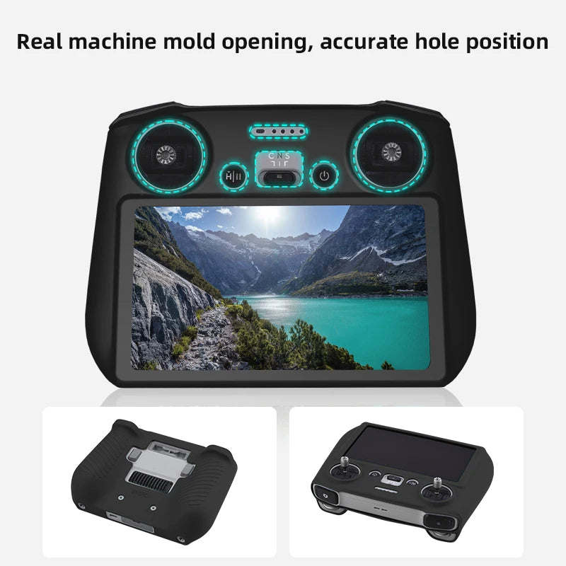 Real machine mold opening, accurate hole