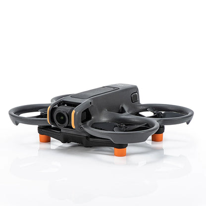 STARTRC StartRC Foot Pads Silicone 10mm Heighten Landing Gear For DJI Avata 2 Drone Takeoff Protector, 6-Pack (2.2g/pc)