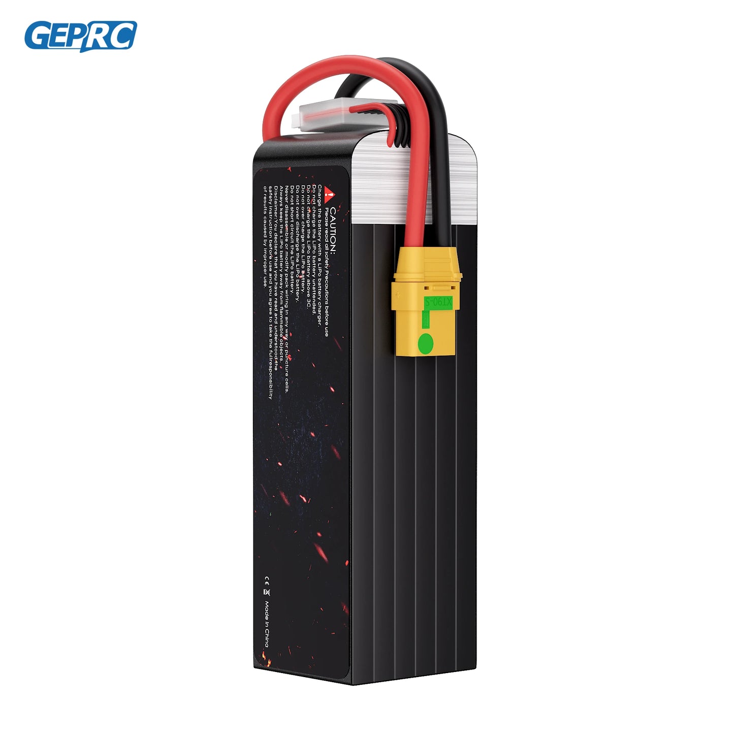 GEPRC Storm 6S 5000mAh 95C Lipo Battery - for 3-5Inch Series Drone RC FPV Quadcopter Freestyle Drone Accessories Parts
