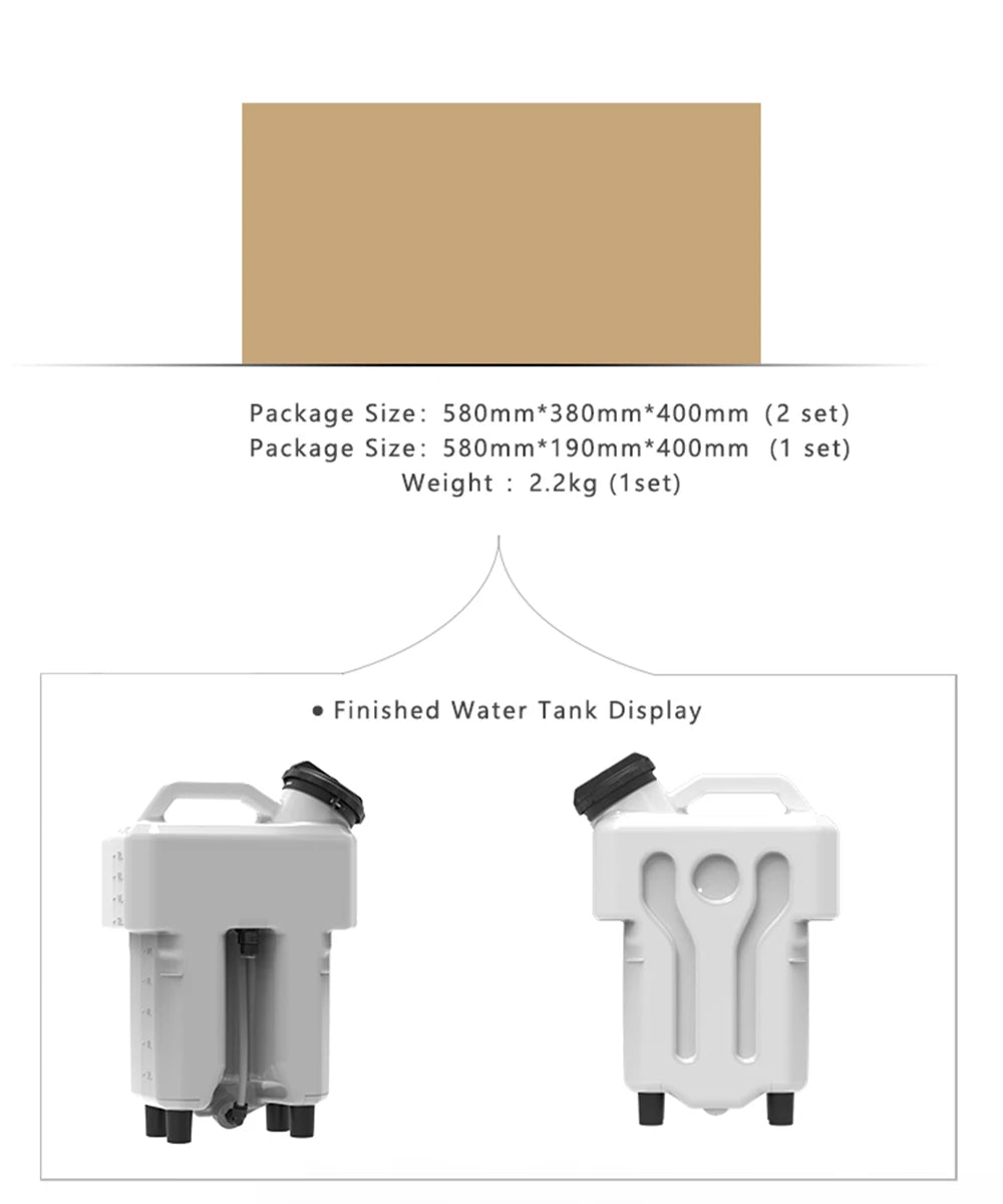 Dreameagle X420 drone has a compact design, measuring 580x380mm or 580x190x400mm, and weighs 2.2kg.