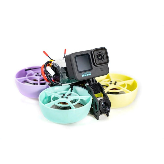 HGLRC Racewhoop30 Cinematic RTF Kit - Lunettes Tango2 Pro DJI V2 4x6S 1300mAh 120C Drone pour RC FPV Quadcopter Freestyle Combo