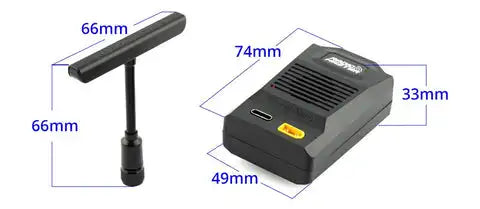 RadioMaster Ranger ELRS 2.4G RANGER MICRO NANO Trans