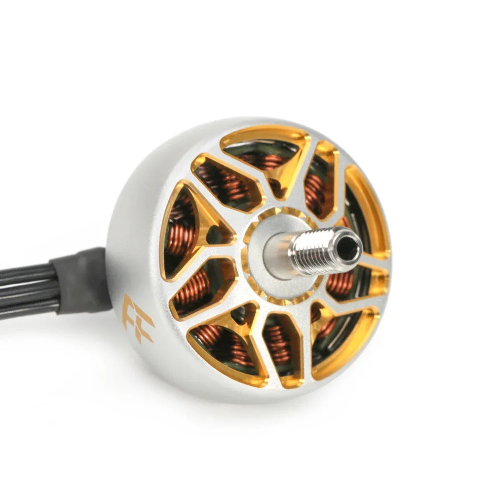 FlyFishRC Flash 2506 1550KV 1750KV 6S brushless motor is suitable for 6-inch RC FPV freestyle racing drone