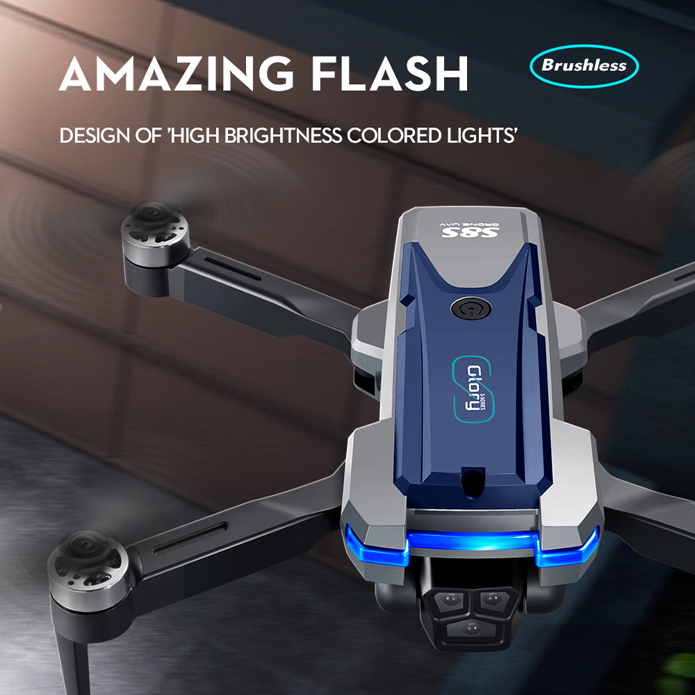 LS S8S Drone, brushless amazing design of 'high brightness colored lights' s