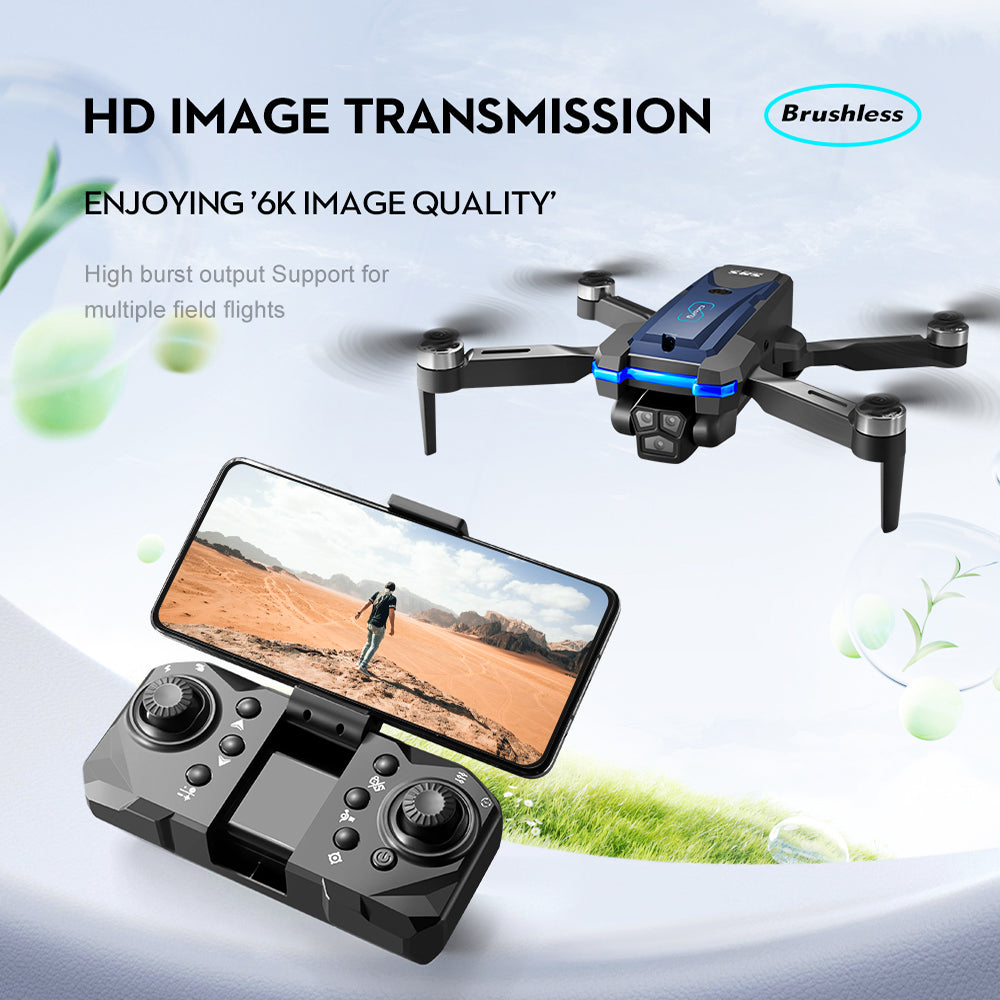 LS S8S Drone, hd image transmission brushless enjoying '6k image quality