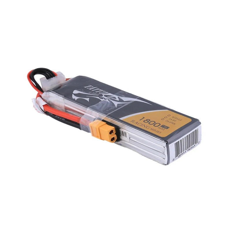 TATTU 4S 14.8V 1800mAh 75C LiPo Drone Betri Yenye Plug ya XT60