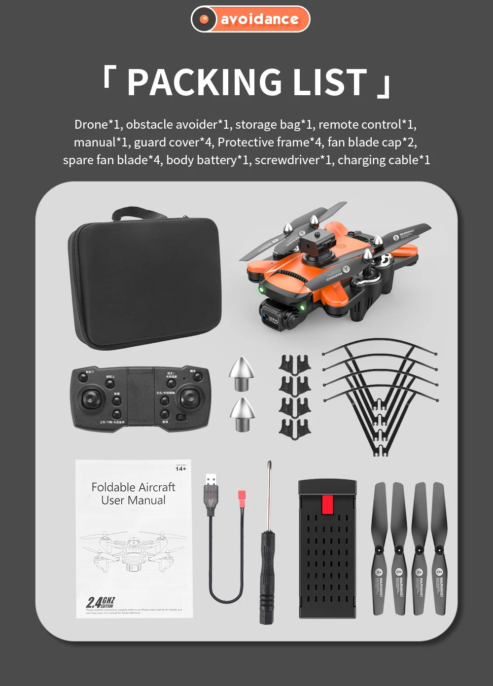 XS011 Drone - 4K RC Profesional HD Camera with Obstacle Avoidance Brushless Foldable Quadcopter Remote Helicopter Kids Toys 39 XS011 Drone, foldable aircraft user manual eeeien lid 0