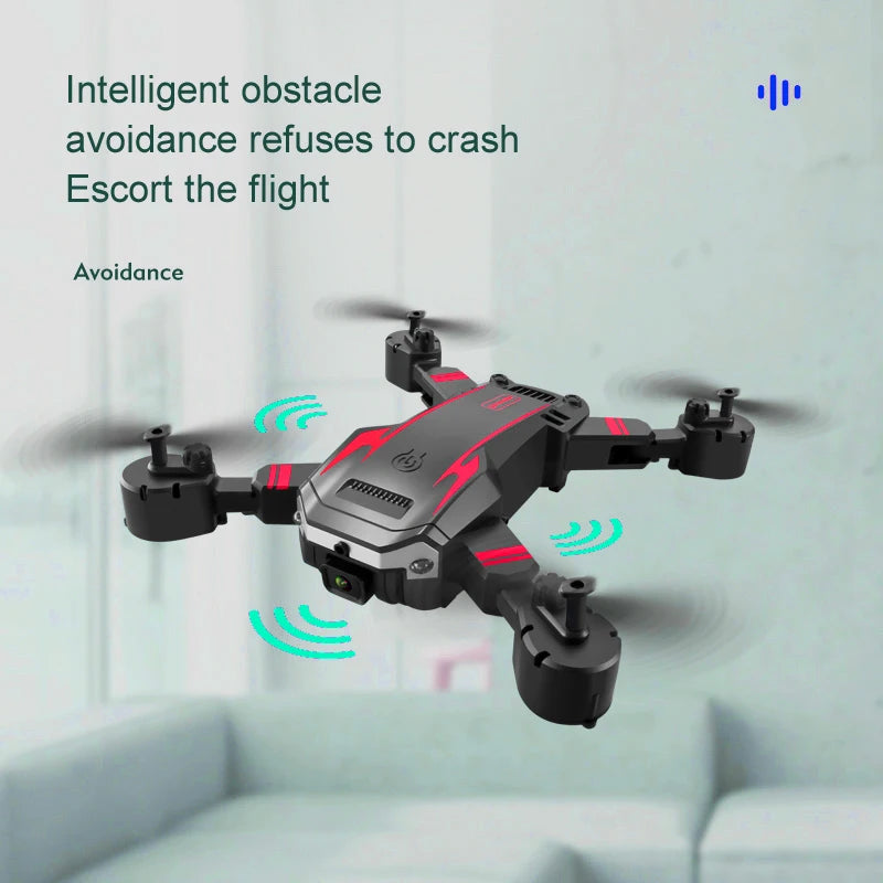 G6 Drone, intelligent obstacle avoidance refuses to crash escort the flight