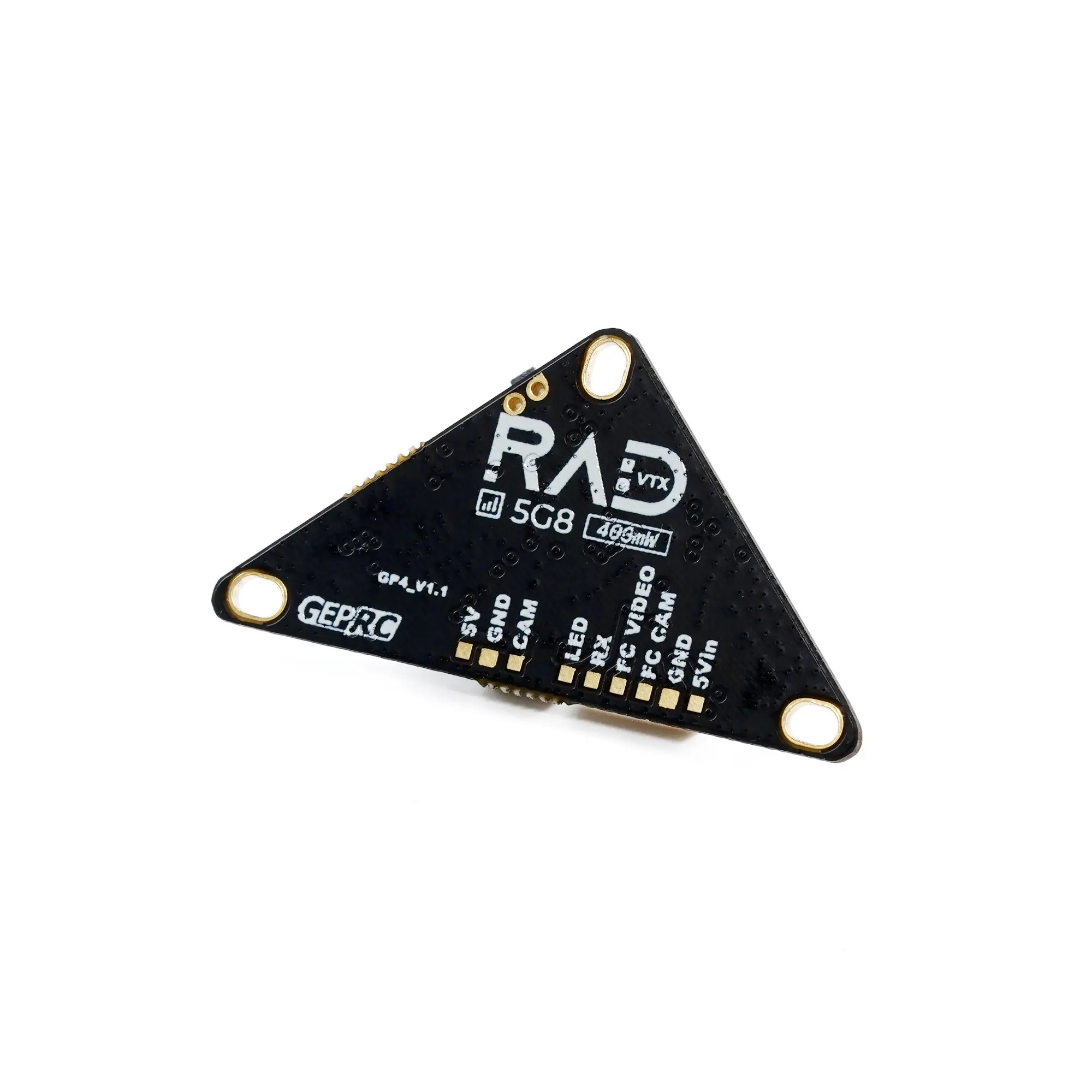 GEPRC RAD Whoop 5.8G VTX, 400mW power, low heat generation, stable operation, suitable for short and medium range flight