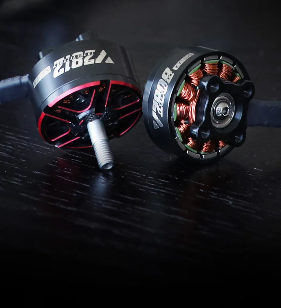T-motor VELOX V2812 KV925 KV1155 3.3KG Thrust V series Motor For FPV Racing Drone FPV Freestyle Frame 16 T-motor VELOX V2812 Motor SPECIFICATIONS Use