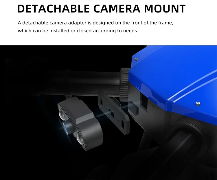 EFT E620P 20L Agriculture Drone, DETACHABLE CAMERA MOUNT detachable camera mount is designed on the