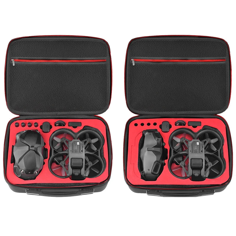 Backpack for DJI FPV Combo/Avata, can be carried by hand/shoulder/crossbody, comfortable to carry, easy to travel