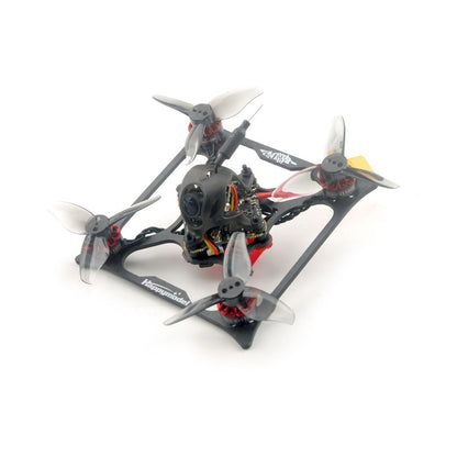 HappyModel Bassline - 2S 2inch Micro FPV Toothpick Drone X12 5in1 AIO Flight Controller 2.4G ELRS 400mW EX1103 KV11000 90mm Frame