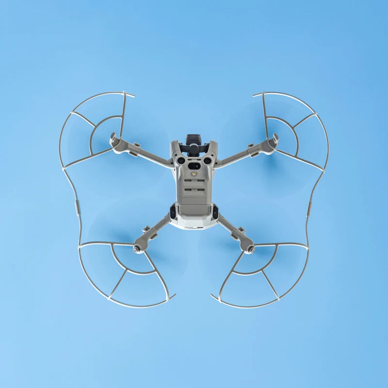 For DJI Mini 4 Pro Propeller Guard - Blade Protective Cover Anti-collision Ring Landing Gear Foldable Extended Legs