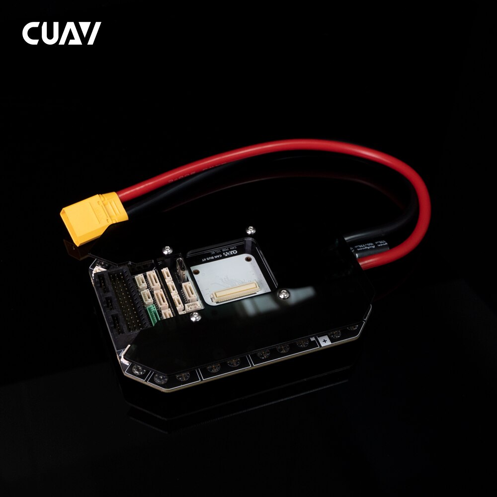 CUAV CAN PDB X7+ Core Carrier Board Autopilot Pixhawk Flight Controller For RC Drone Helicopter Power Module Combo