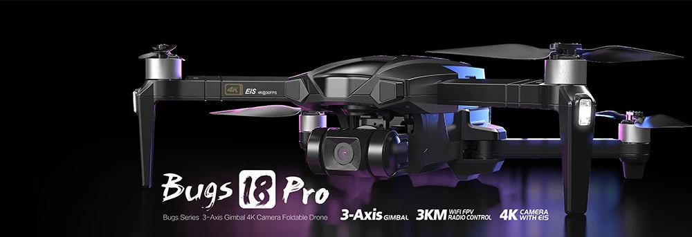 B18 Pro Drone - GPS 4