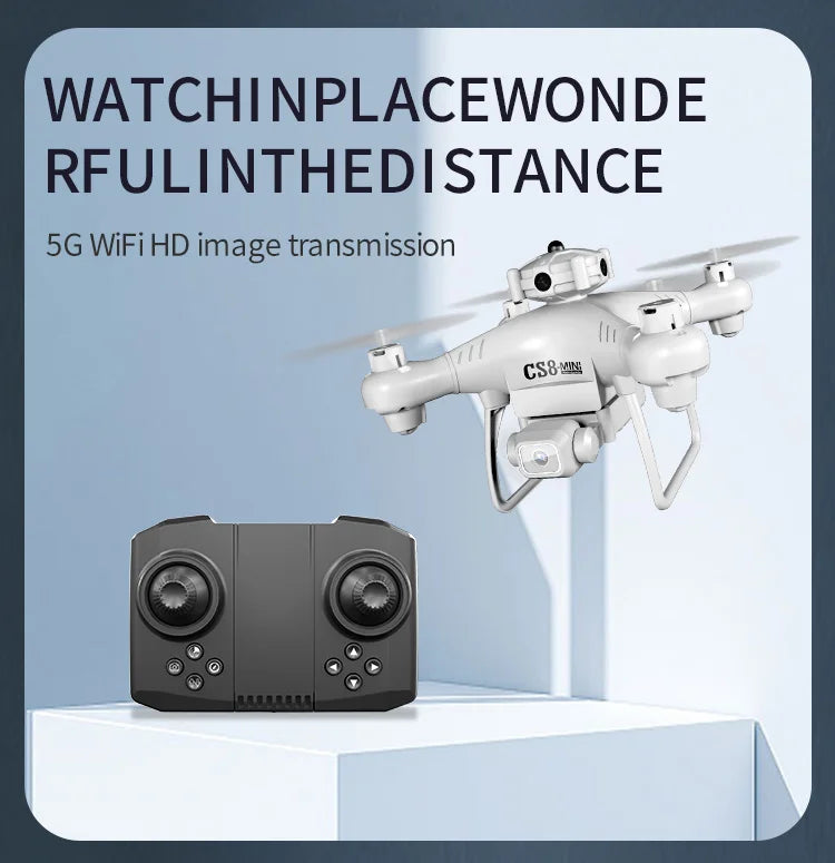 CS8 Drone, watchinplacewonde rfulinthedistance