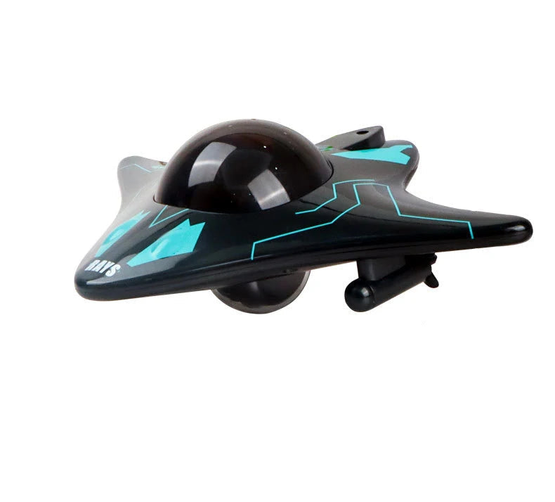 Kmoist WiFi FPV RC Boat Submarine with Camera, 6CH MODE2, 3.7V 250mAh, 15‑min Runtime, LED, App Control