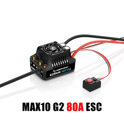 HobbyWing EZRUN MAX10 G2 ESC, MAX1O G2 &OA ESC A70ns Max1oc