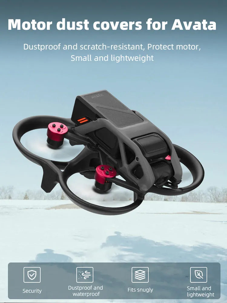 Avata Goggles 2 Eye Mask, motor dust covers for Avata Dustproof and scratch-resistant; Protect motor, Small