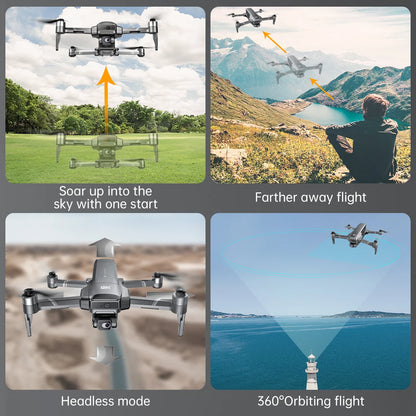 SJRC F22 S2 Pro + Drone, Thrive Aerial Experience - Soar high, enjoy longer flights & 360-degree views.