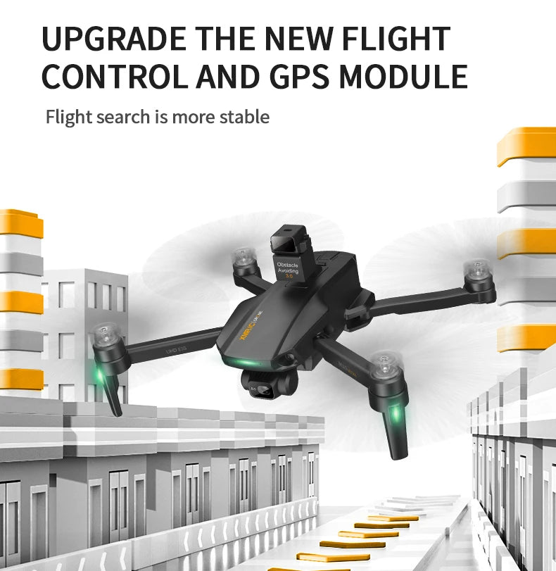 M10 Drone, UPGRADE THE NEW FLIGHT CONTROL AND GPS MODULE Flight search is