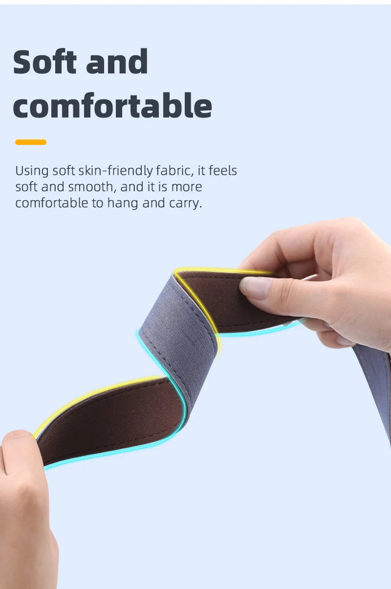 Remote Controller Lanyard NeckStrap, soft and comfortable Using soft skin-friendly fabric, it feels soft and smooth . it