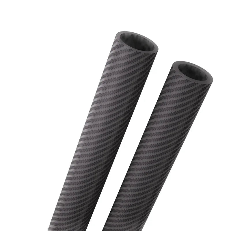 2 Stuks Lengte 500mm Koolstofvezel Buis Hoge Composiet Hardheid Materiaal 3k Keper Mat Voor Gewasbeschermingsvliegtuigen 2 Stuks Lengte 500mm Koolstofvezel Buis Hoge Composiet Hardheid Materiaal 3k Keper Mat Voor Gewasbeschermingsvliegtuigen
