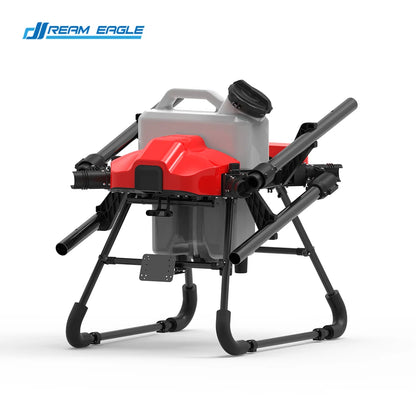 Dreameagle X420 20L 20kg 4-Axis Agricultural Spray Drone with Hobbywing X9 plus power system