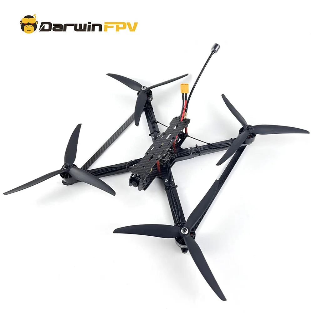 DarwinFPV, The product features a large 2812 motor with high loading capacity and durable performance.