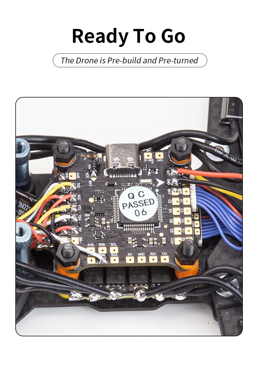 ATOMRC Insight7 Long Rang fpv Drone, build for Long