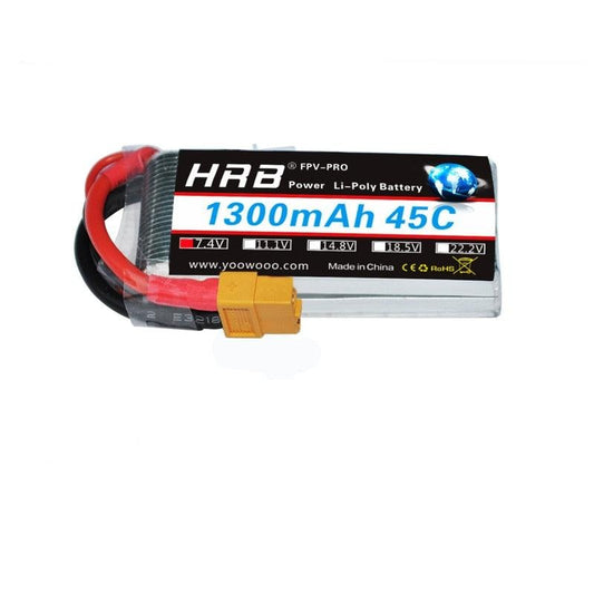 @FPV-PRO HaB Power Li-Poly Battery 1300mAh 45C L