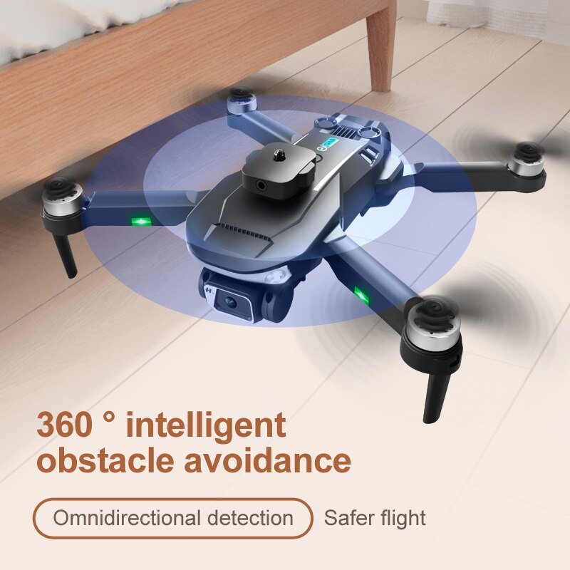 LU20 Drone, 360 intelligent obstacle avoidance Omnidirectional detection Safer