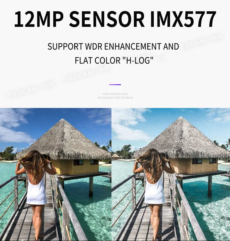 Hawkeye Firefly X LITE II 4K Naked Camera, 12MP SENSOR IMX577 SUPPORT WDR ENHANCEMENT AND