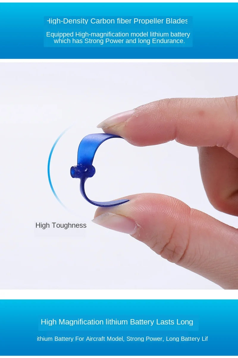 X320 3-1 RC Plane, Aigh-Density Carbon fiber Propeller Blades Equipped High-magn